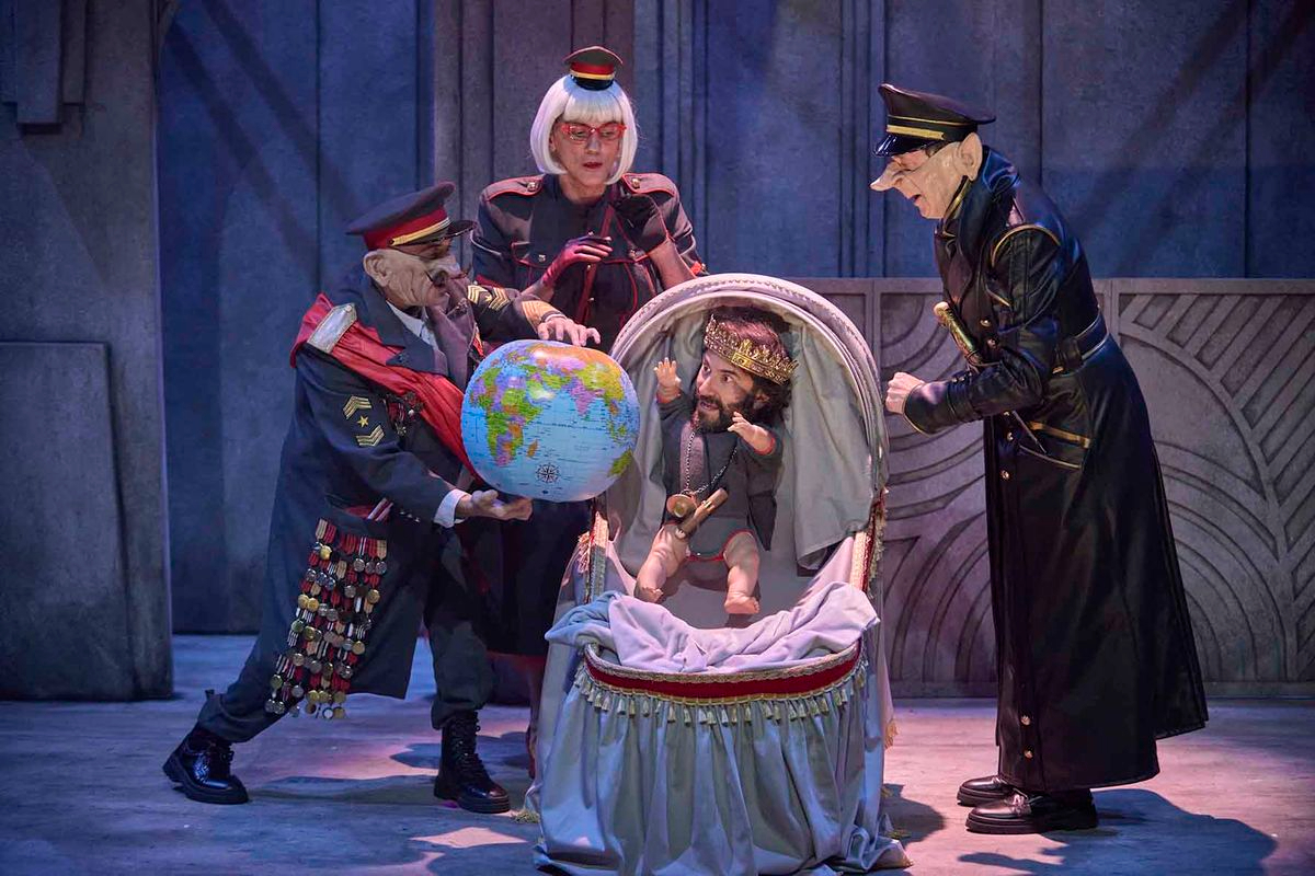 Yllana presenta War Baby en el Teatro Liceo de Salamanca