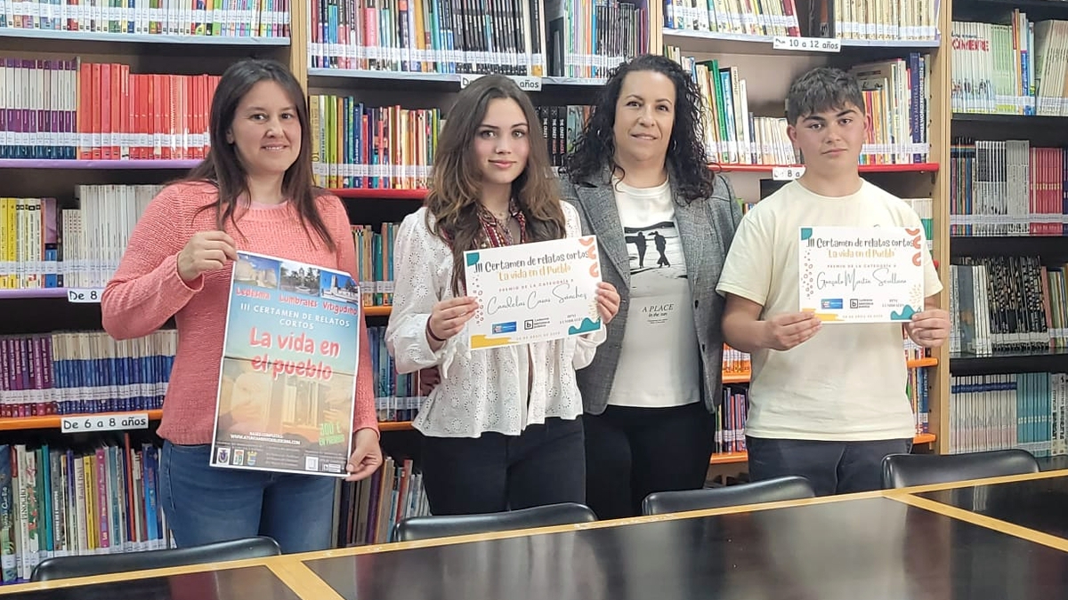 IV Certamen de relatos La vida en el pueblo para jóvenes