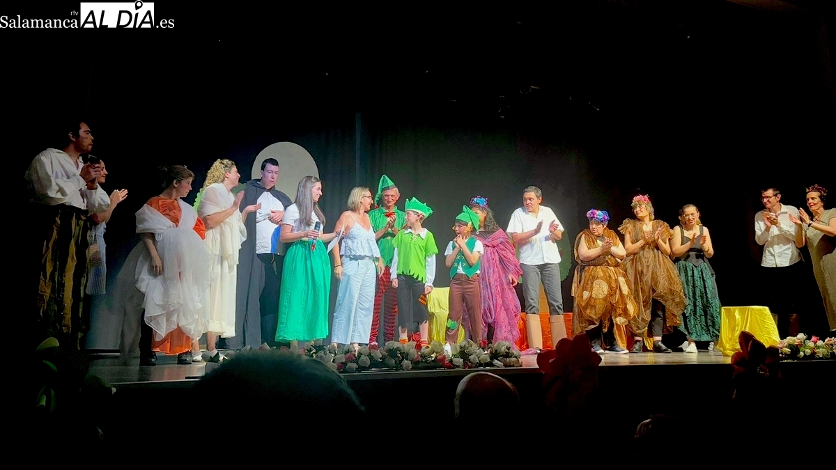 El teatro inclusivo de Vitigudino estrena a Shakespeare