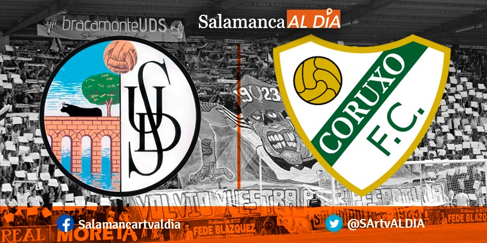 Así hemos vivido el Salamanca UDS - Coruxo 