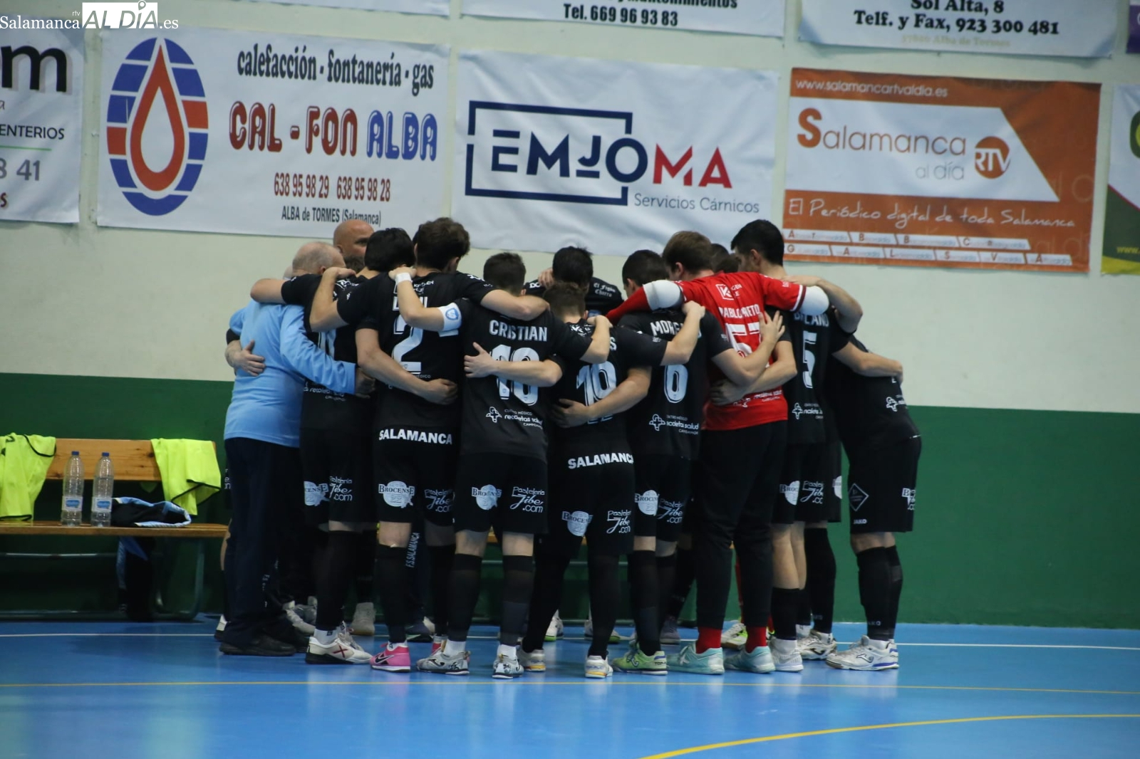 Al Salamanca FS se le escapa de manera dura y cruel la victoria en casa ante el Noia FS (5-5)