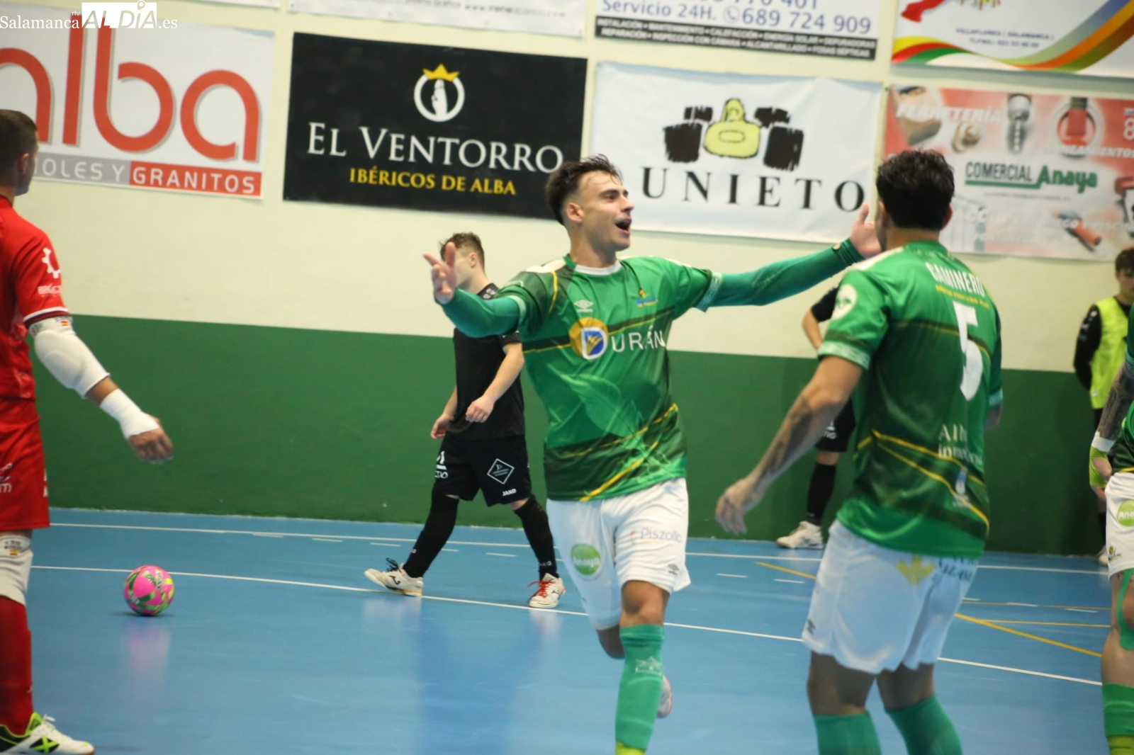 Jorge Blázquez: el cañón del Piensos Durán Albense