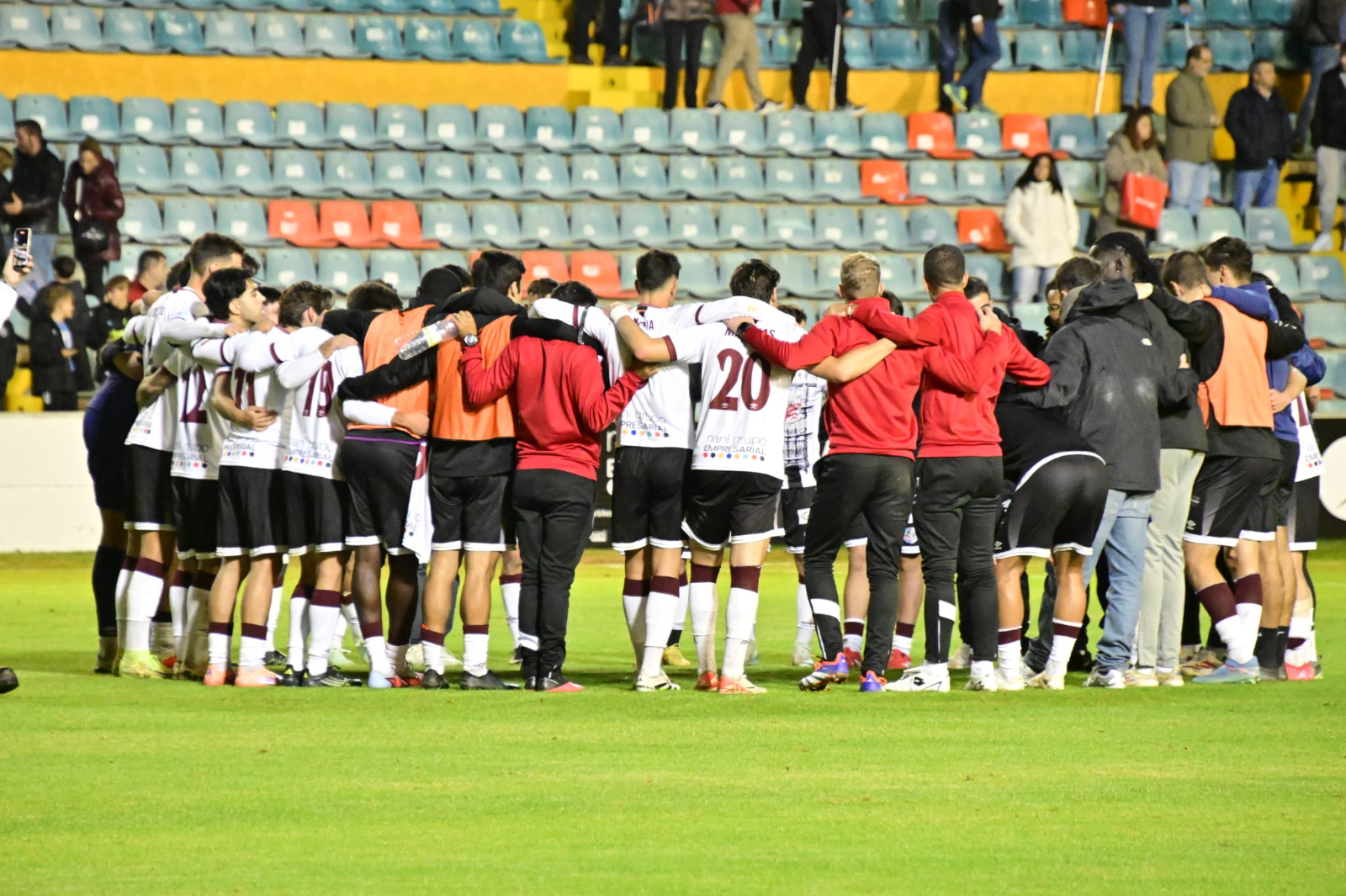 Jorge García y el triunfo del Salamanca UDS: Es una felicidad el volver a casa con tres puntos