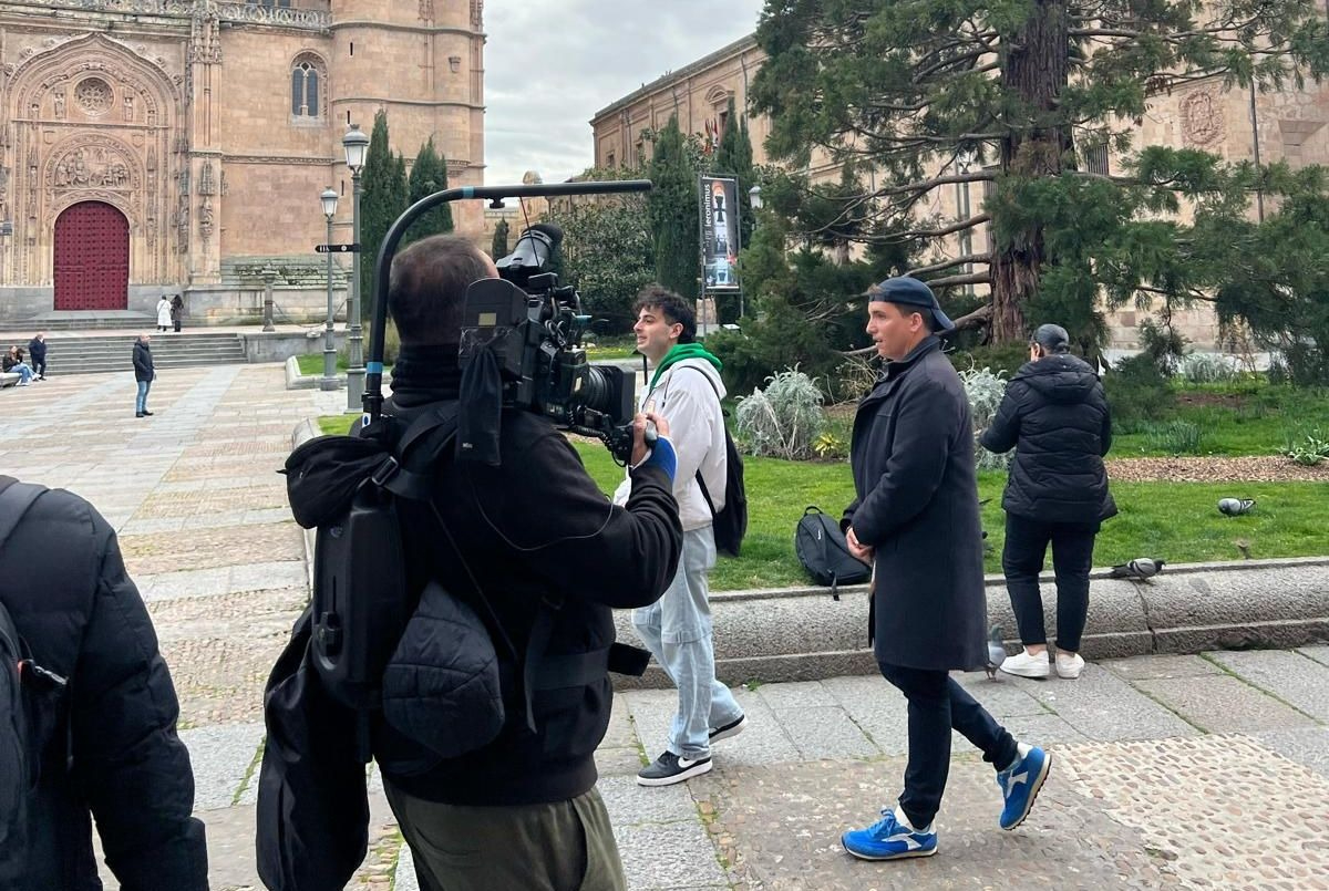 Lo sabe no lo sabe graba en Salamanca con Xuso Jones