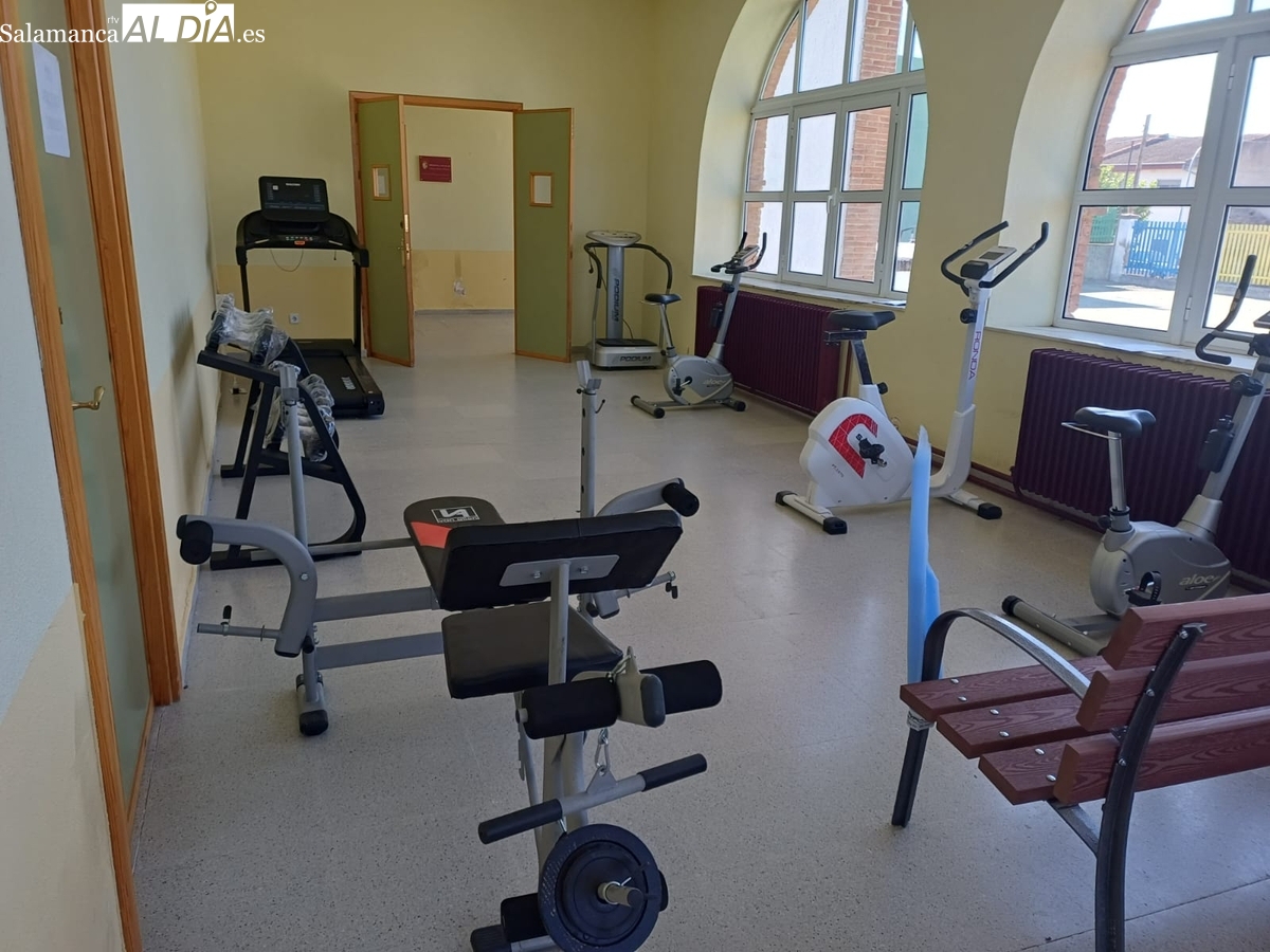 Hinojosa de Duero estrena un gimnasio municipal gratuito