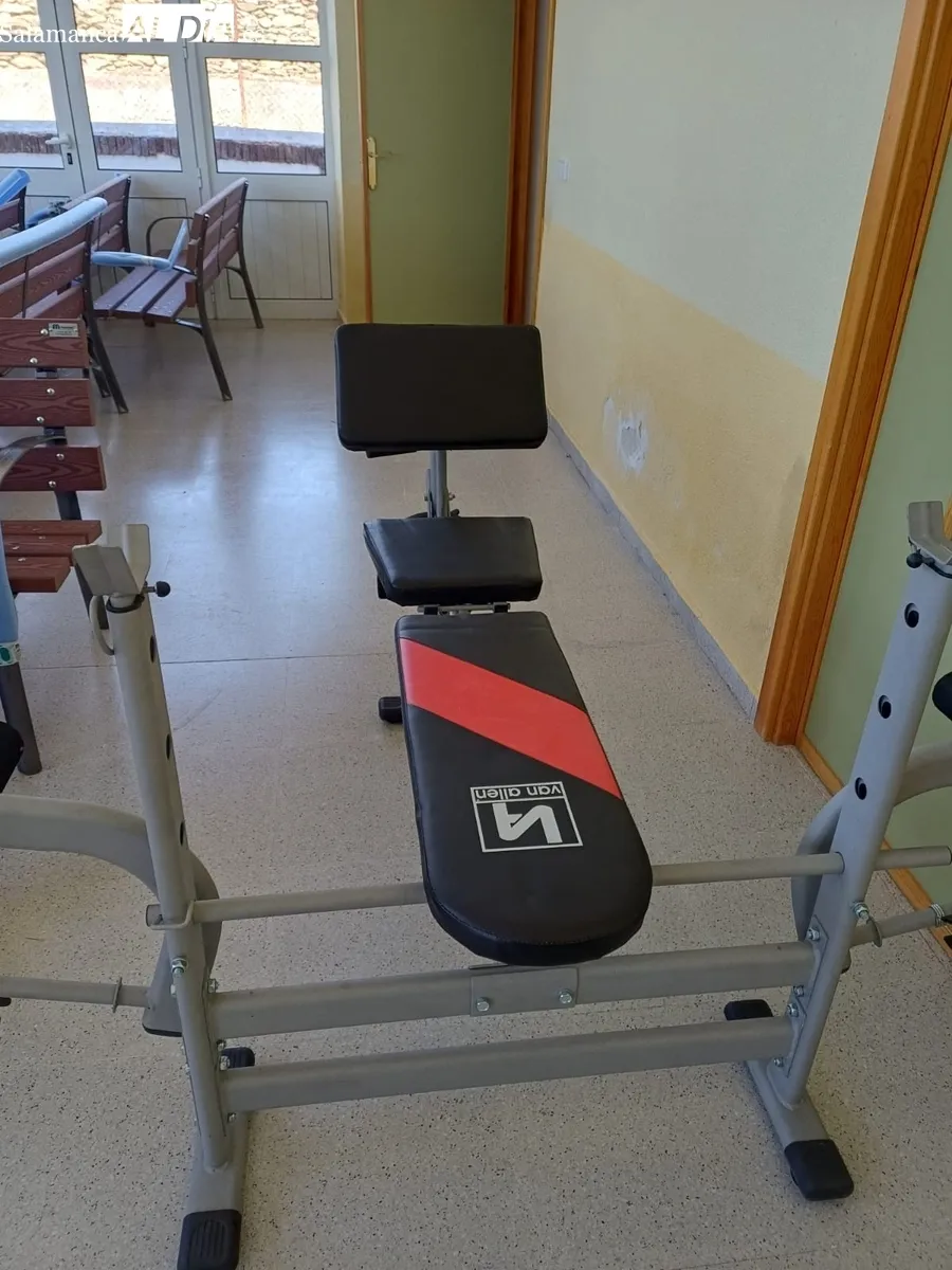 Los vecinos de Hinojosa de Duero cuentan desde ayer lunes con gimnasio