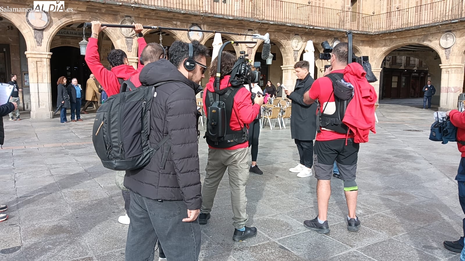 Lo sabe, no lo sabe finaliza su rodaje en Salamanca