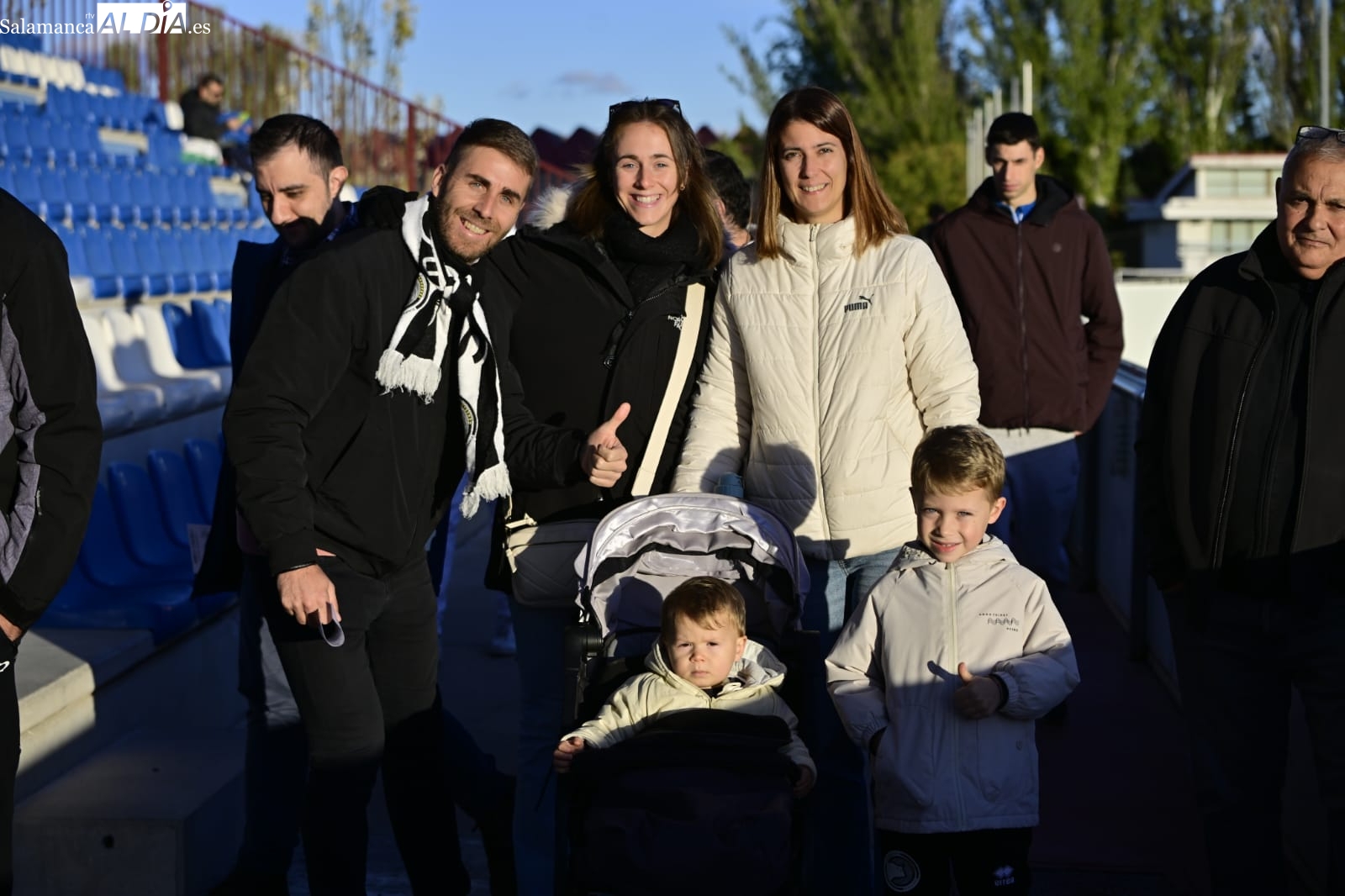 FOTOS | El Reina Sofía no falla a Unionistas en el partido contra el Pontevedra