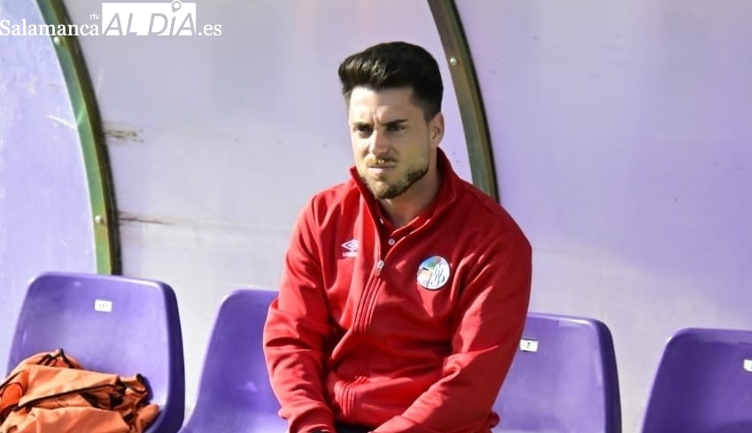 Jorge García lamenta la falta de acierto del Salamanca UDS