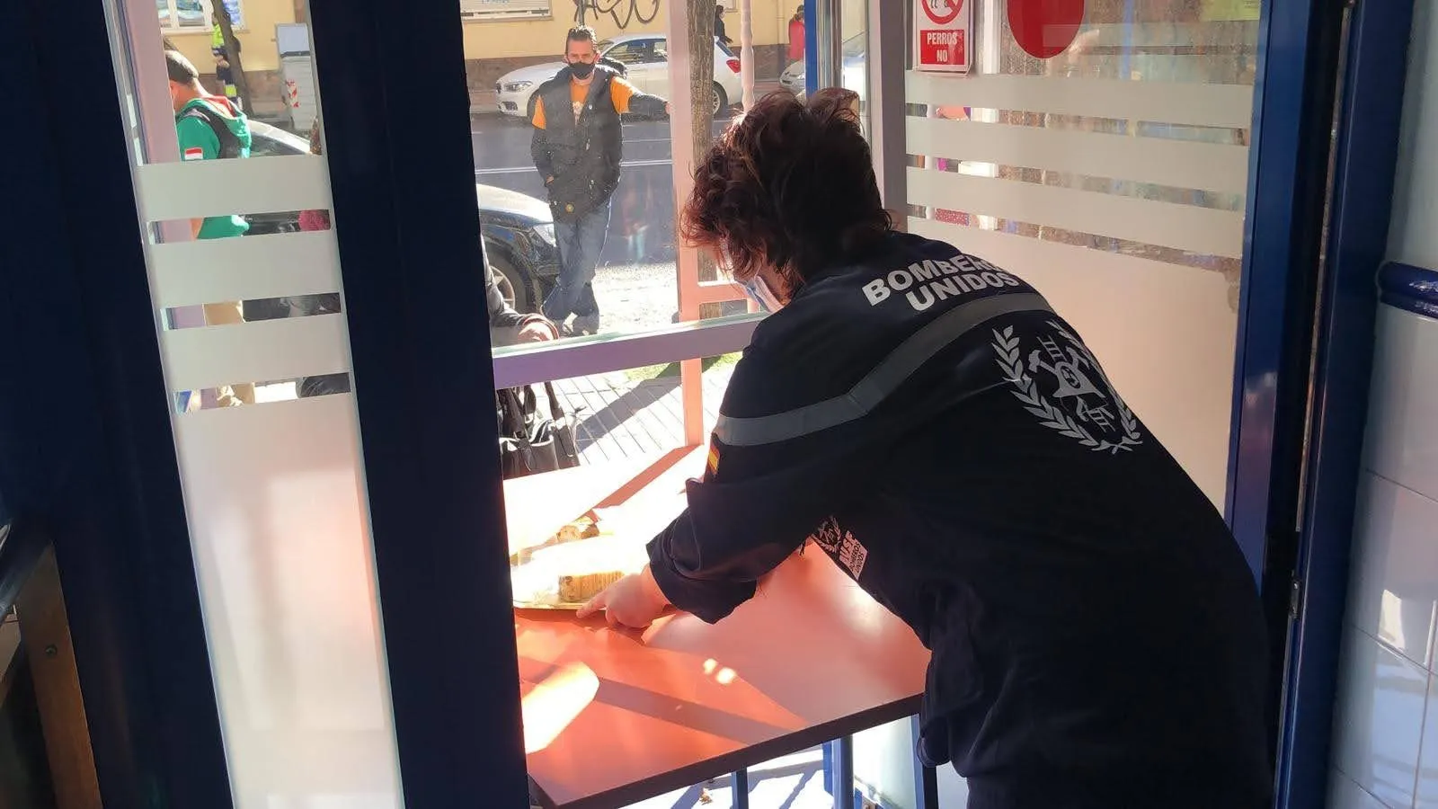 Comedor de los pobres en salamanca