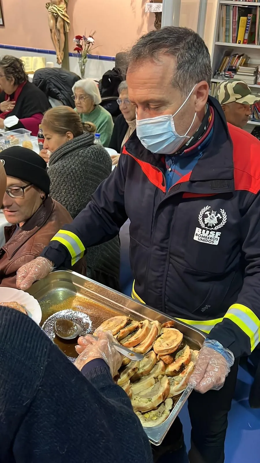 Comedor de los pobres en salamanca.
