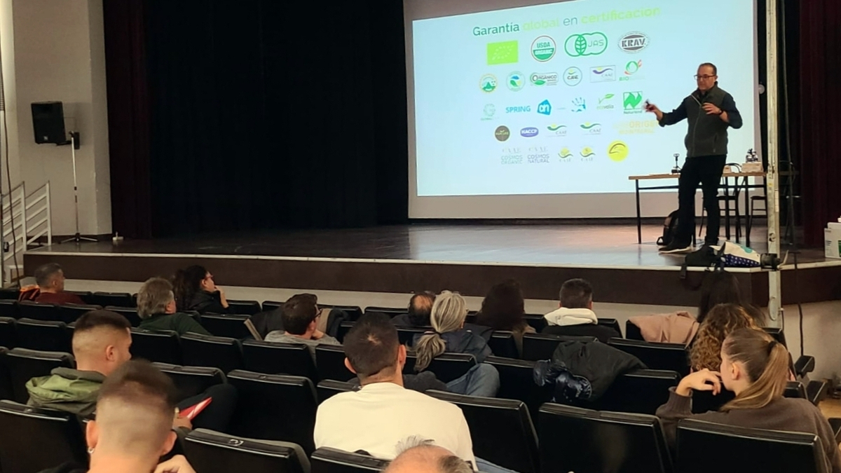 Producción ecológica y PAC: COAG forma al campo salmantino