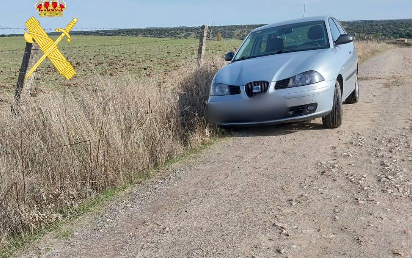 La Guardia Civil recupera dos coches robados en Salamanca