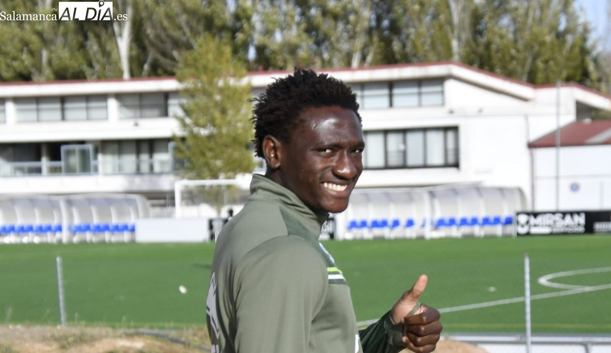 Henry Hiobi vuelve a entrenar con Unionistas