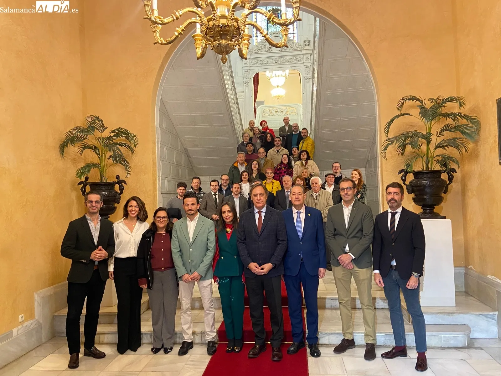 Presentación de la programación de Navidad en Salamanca en 2025 | FOTO: Vanesa Martins
