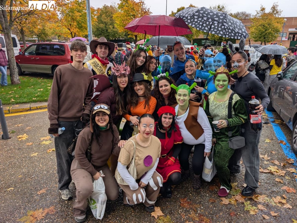 VÍDEO Y FOTOS | Fiestas de San Alberto en Salamanca 