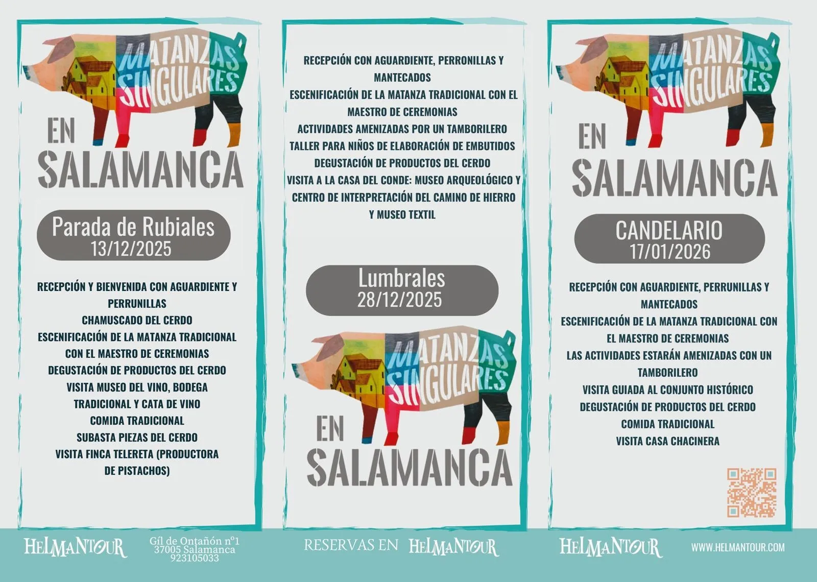 Foto 3 - La Diputaci&oacute;n une patrimonio y gastronom&iacute;a con las 'Matanzas Singulares' en seis pueblos