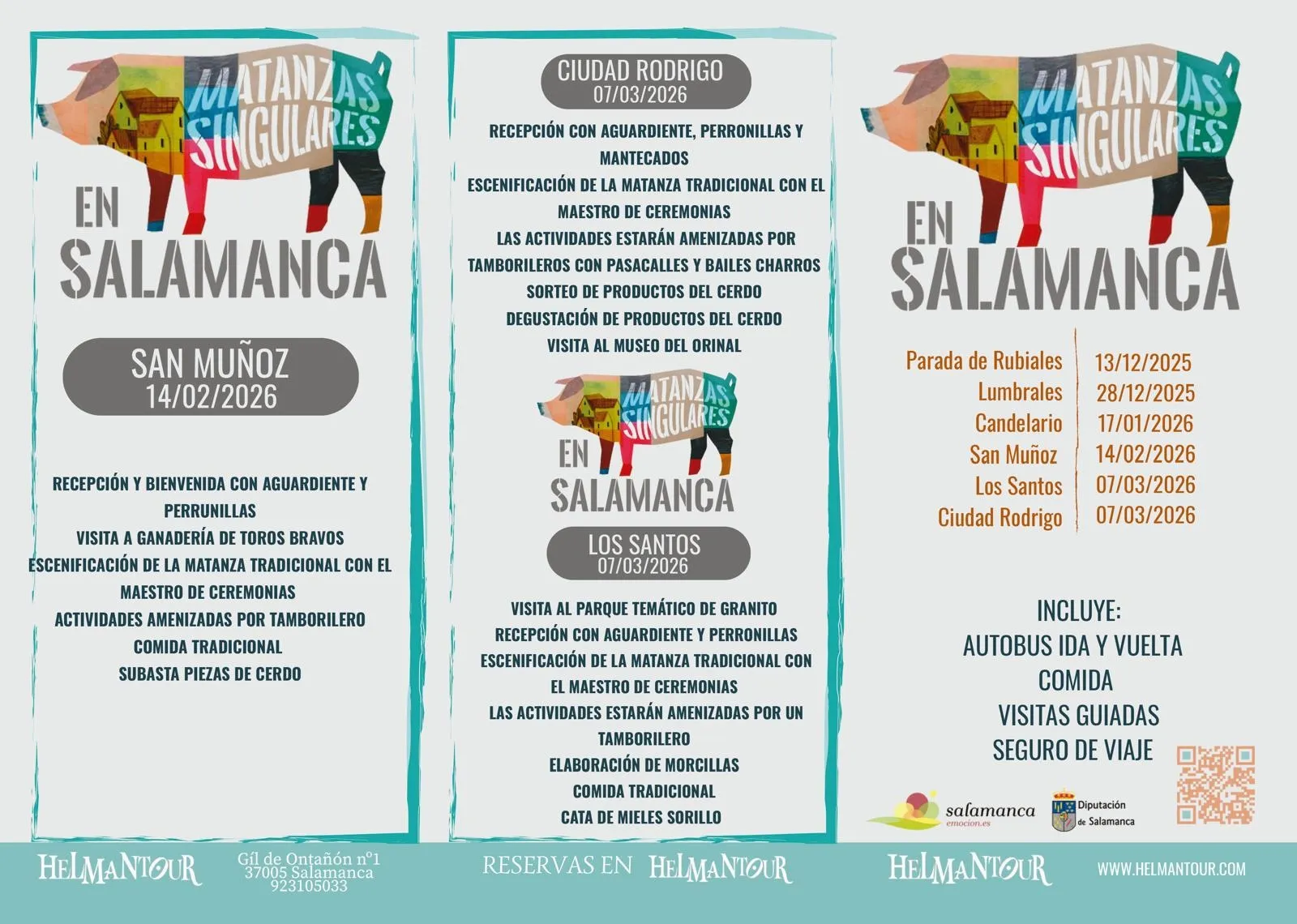 Foto 2 - La Diputaci&oacute;n une patrimonio y gastronom&iacute;a con las 'Matanzas Singulares' en seis pueblos