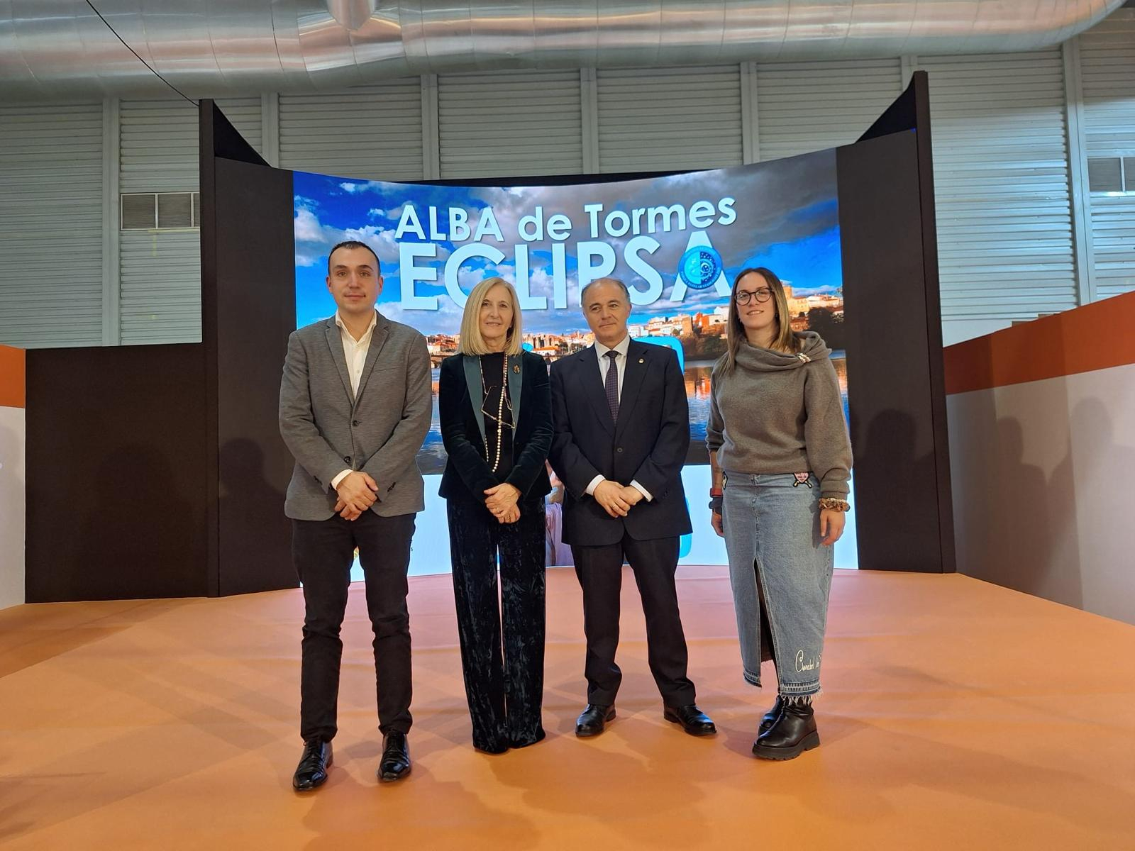 Alba de Tormes presente en INTUR  