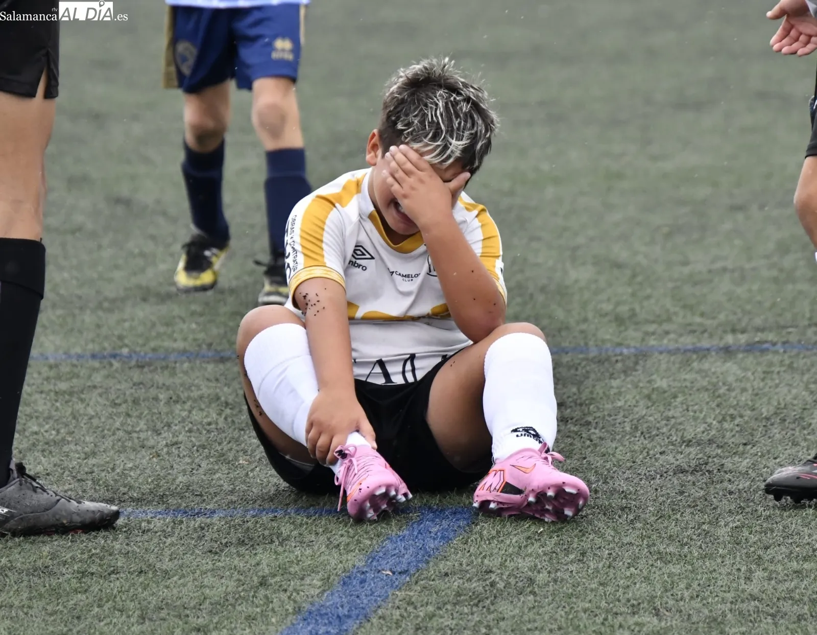 Foto 14 - FOTOS | Emocionante jornada de f&uacute;tbol base en Salamanca a mitad de noviembre