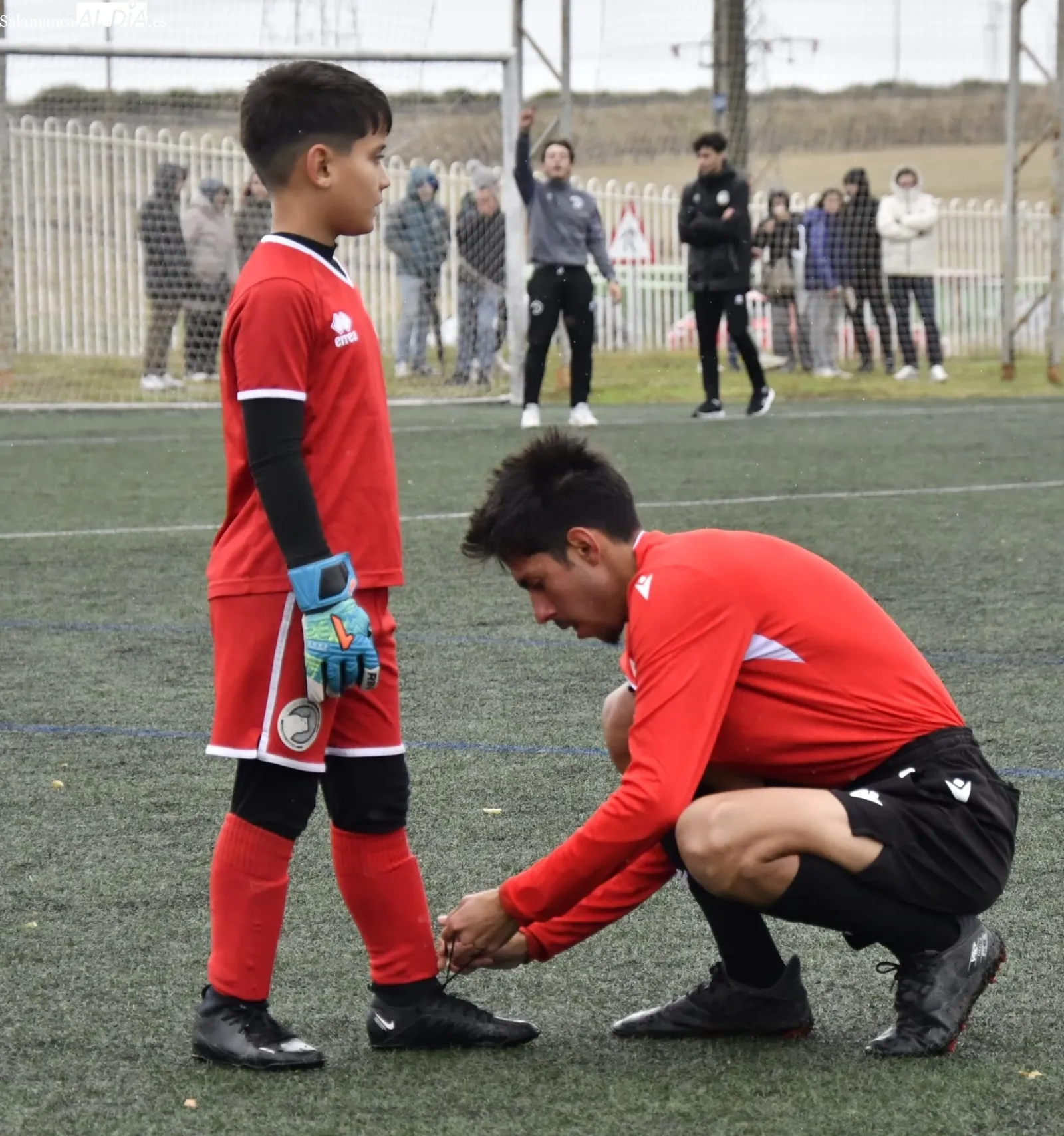 Foto 13 - FOTOS | Emocionante jornada de f&uacute;tbol base en Salamanca a mitad de noviembre