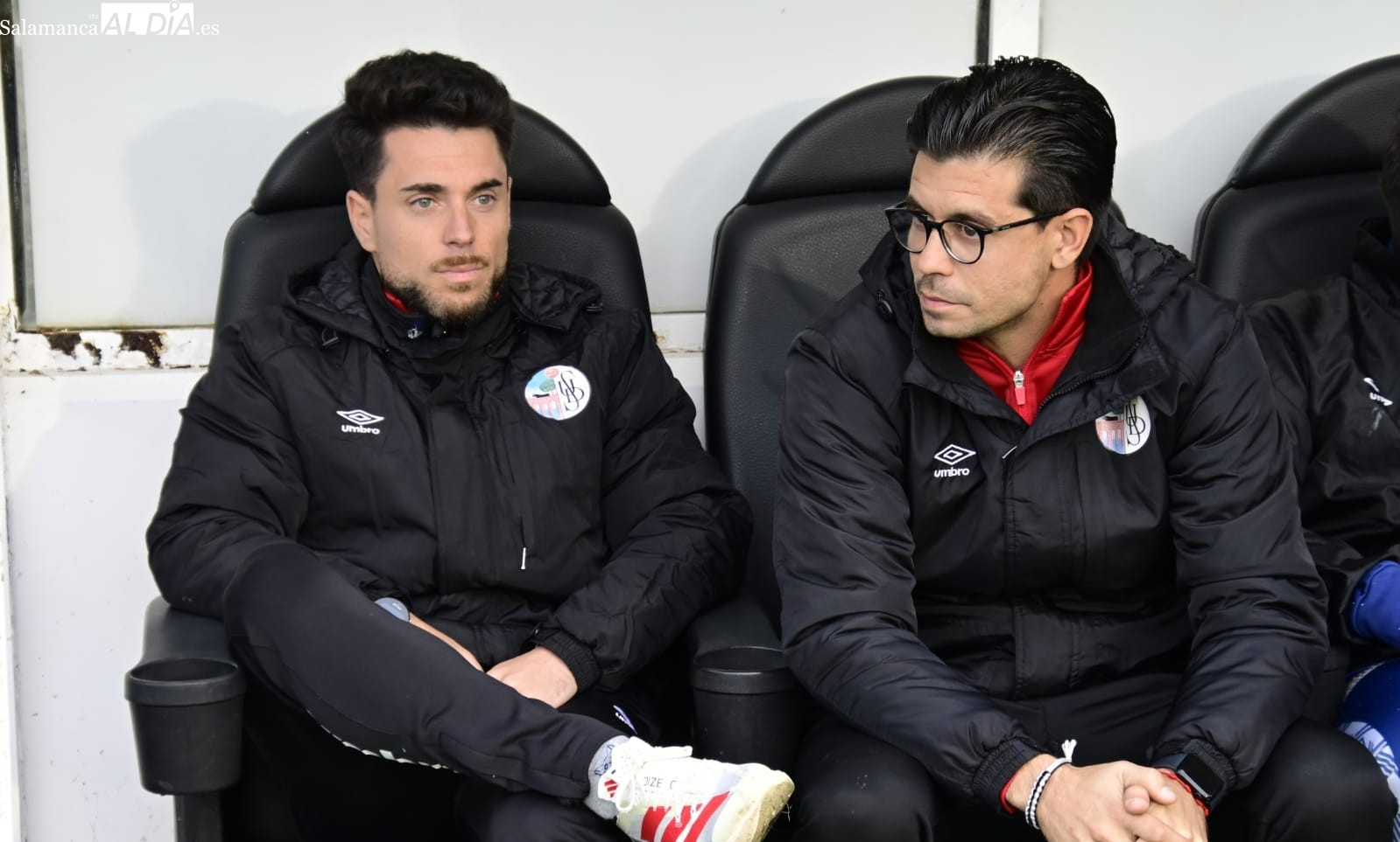 Jorge García lamenta la derrota del Salamanca UDS ante el Real Ávila