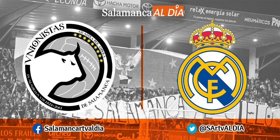 Así hemos vivido el Unionistas - Real Madrid Castilla