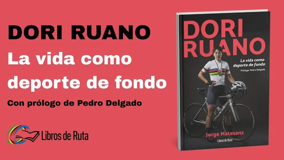 Una biografía narra la carrera de Dori Ruano, la pionera salmantina del ciclismo femenino
