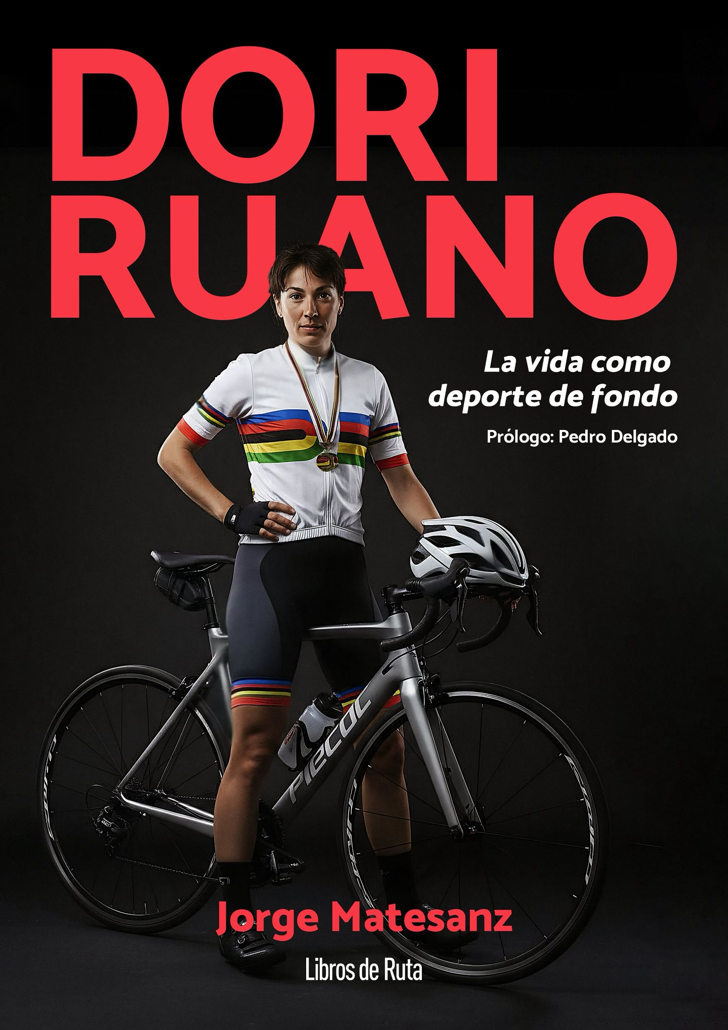 Libro Dori Ruano: la biografía de la ciclista salmantina