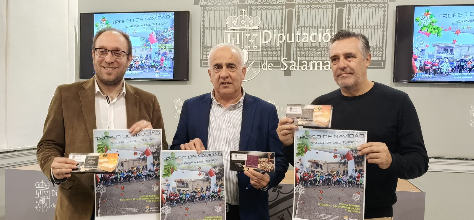 La ‘Carrera del Turrón’ volverá a llenar de ambiente deportivo las calles de Ciudad Rodrigo el 14 de diciembre