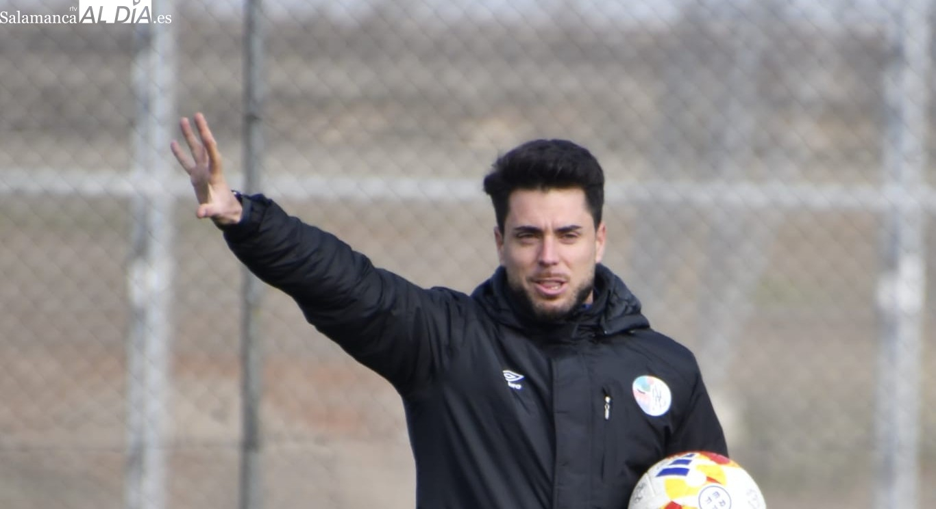 Jorge García no se siente cuestionado en el Salamanca UDS: Desde dentro del club no me transmiten nada negativo