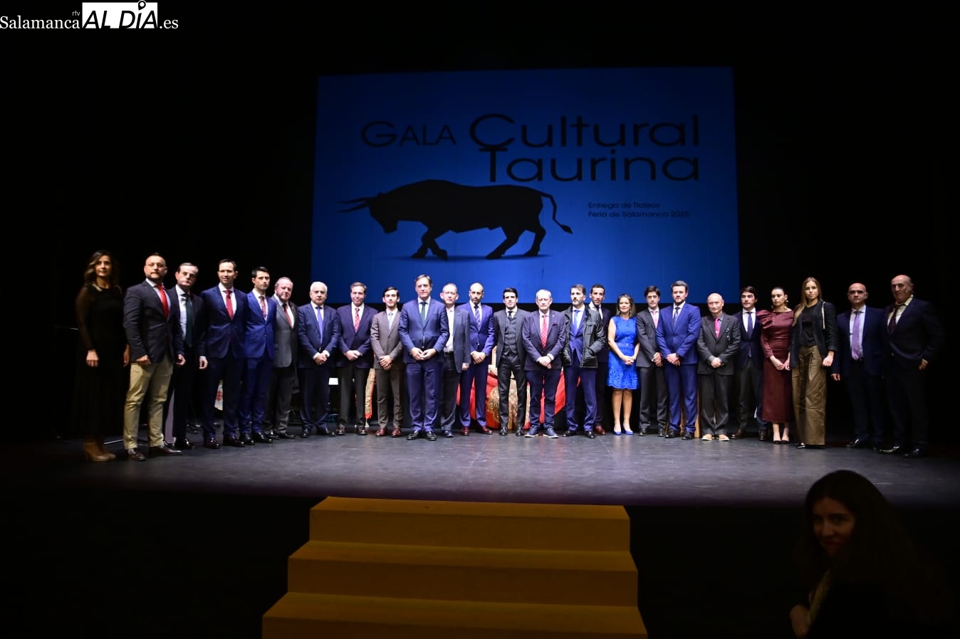 Gala Cultural Taurina Salamanca 2025 premios