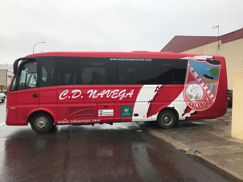 ¡Locura en Salamanca!: casi 200 miembros del Navega irán al Metropolitano para ver la final femenina con el España - Alemania