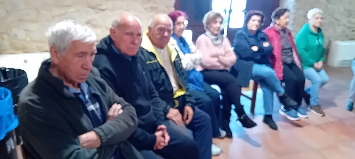 En el taller participaron unas 25 personas 