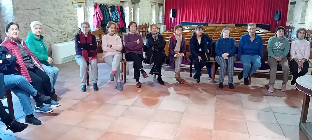 En el taller participaron unas 25 personas 