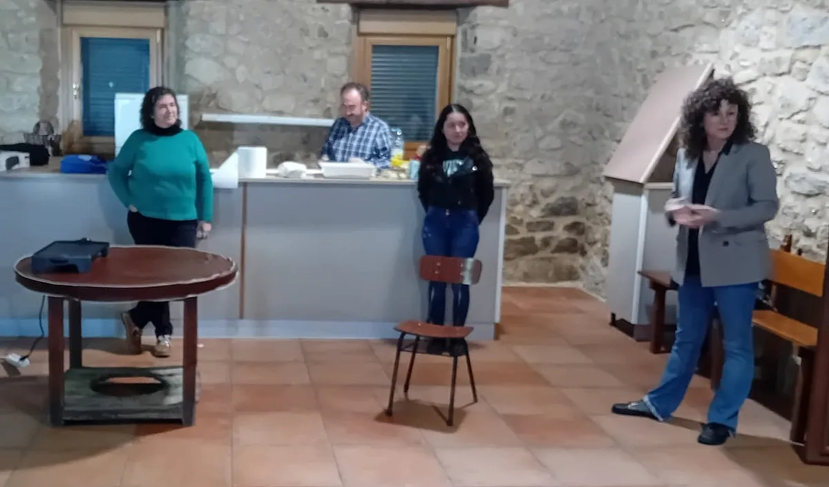 En el taller participaron unas 25 personas 