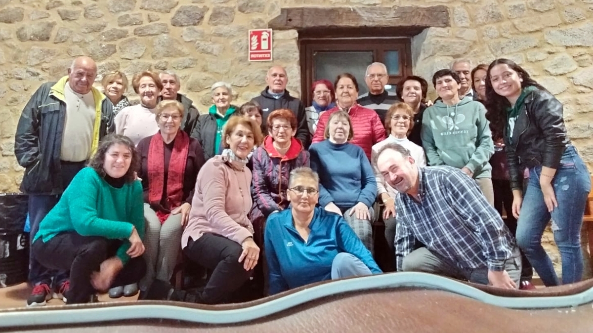 Taller de cocina colombiana en Cipérez contra el odio