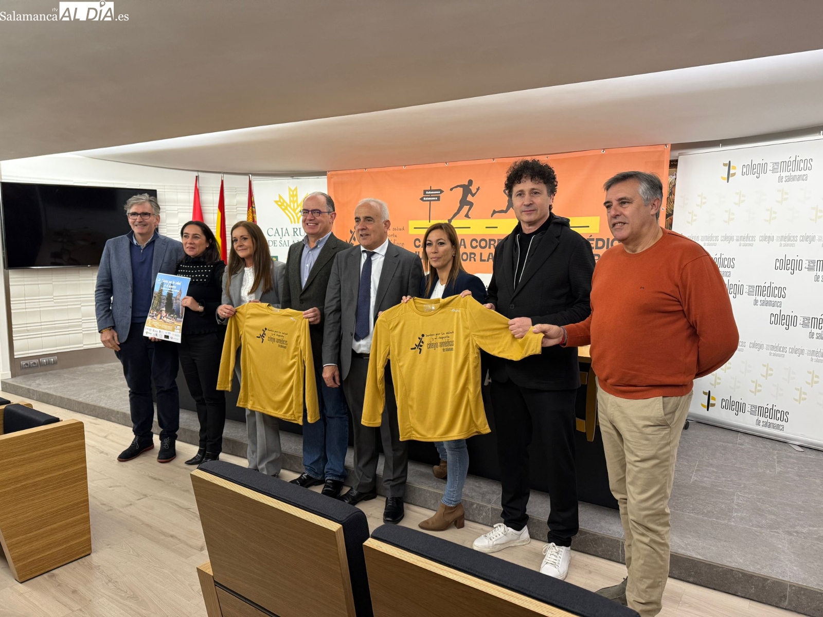 La VII Carrera Corre con tu médico en Salamanca: fecha e inscripciones