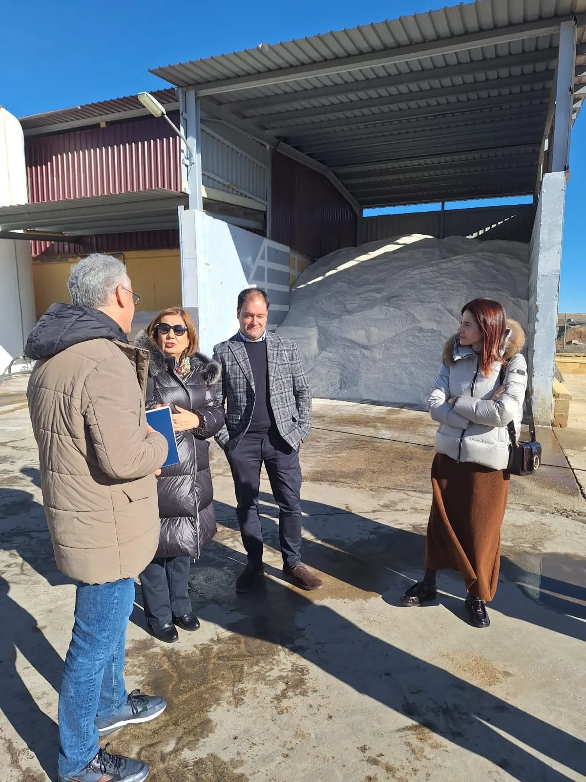 Salamanca se prepara para el invierno: 29 quitanieves y 3.600 toneladas de sal