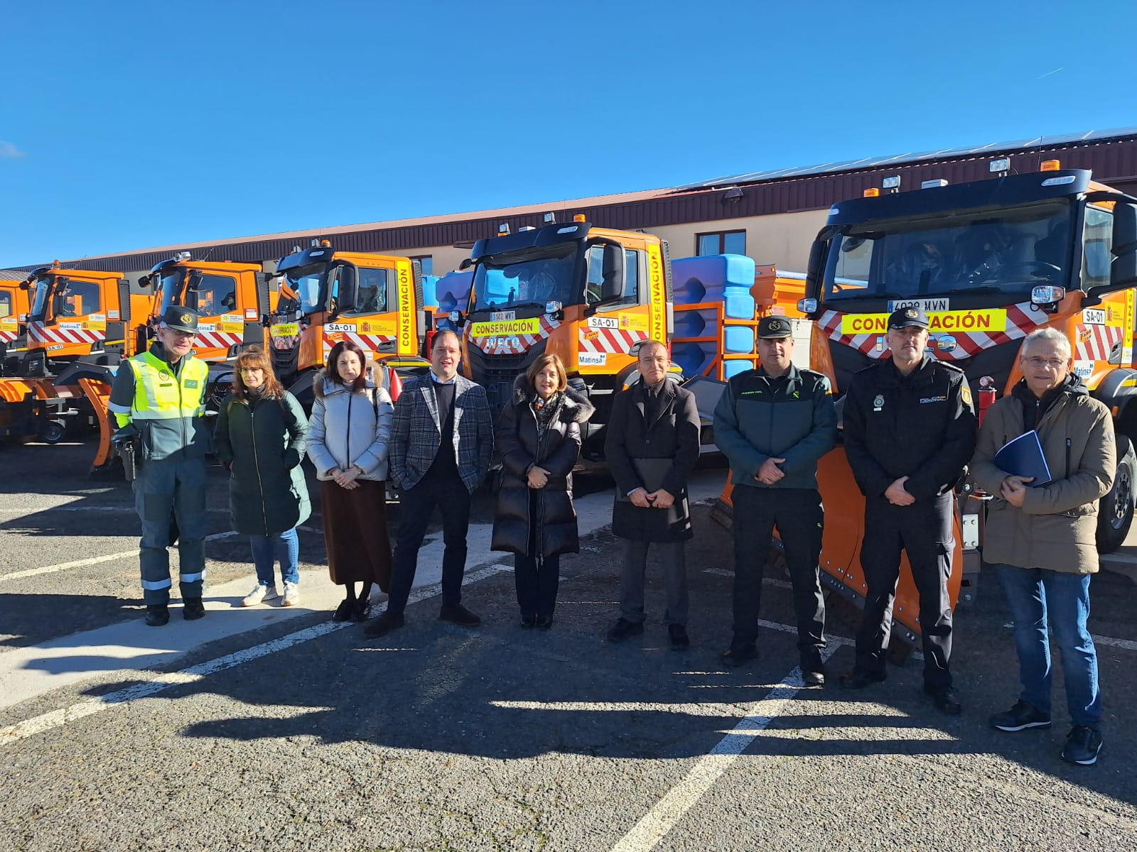 Plan de Vialidad Invernal en Salamanca: 29 quitanieves