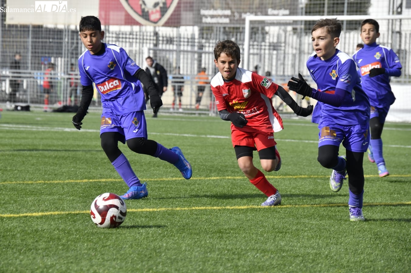 FOTOS | El fútbol base centra todas las miradas en un fin de semana repleto de deporte en Salamanca