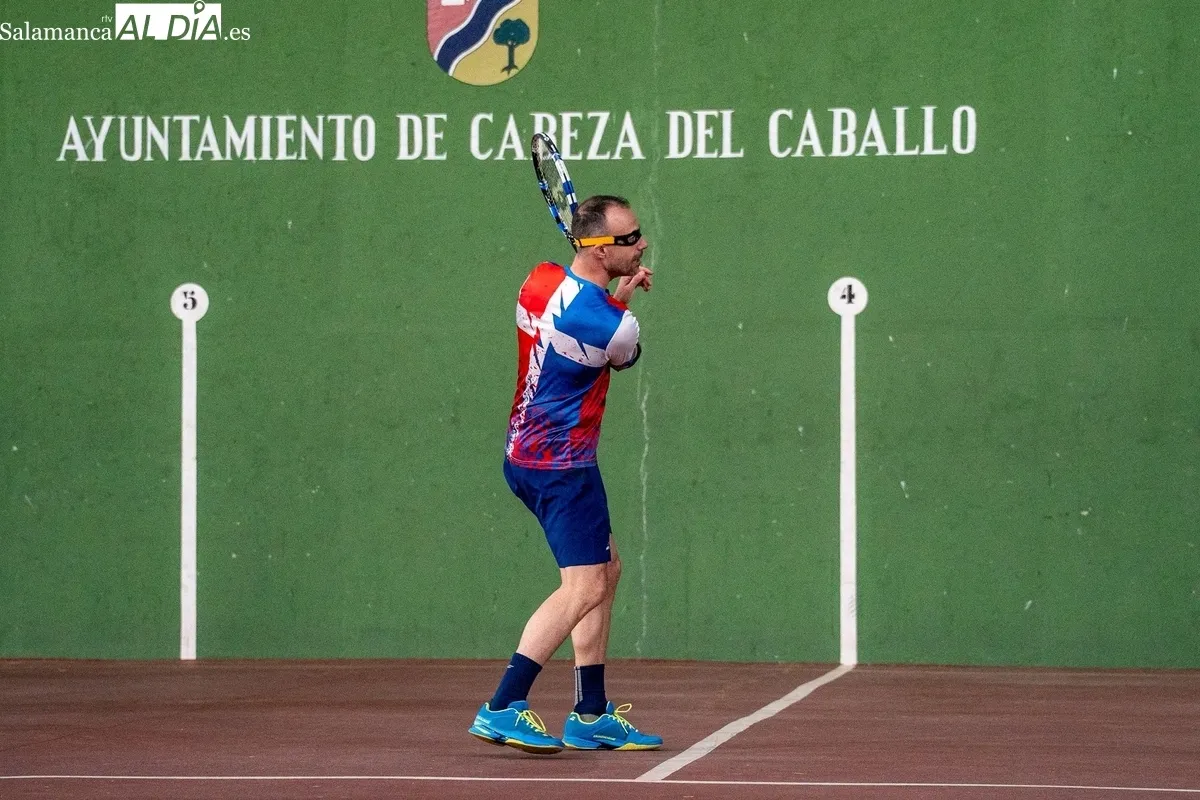 Emocionante torno de frontenis en Cabeza del Caballo / FOTOS: LUIS MIGUEL CONDE