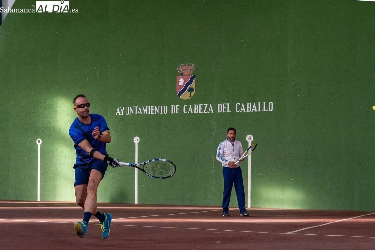Emocionante torno de frontenis en Cabeza del Caballo / FOTOS: LUIS MIGUEL CONDE