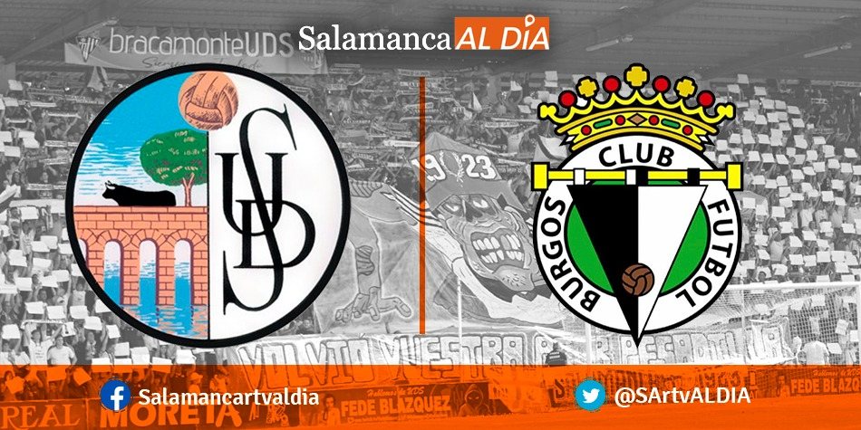 Así hemos vivido el Salamanca UDS - Burgos B