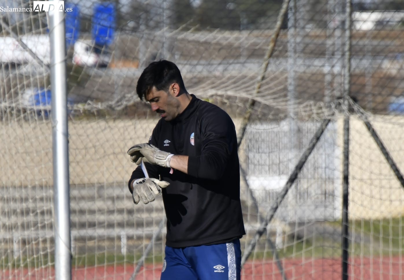 FOTOS | Davo no inicia la semana de entrenamientos con el Salamanca UDS y Jon Villanueva se sigue probando