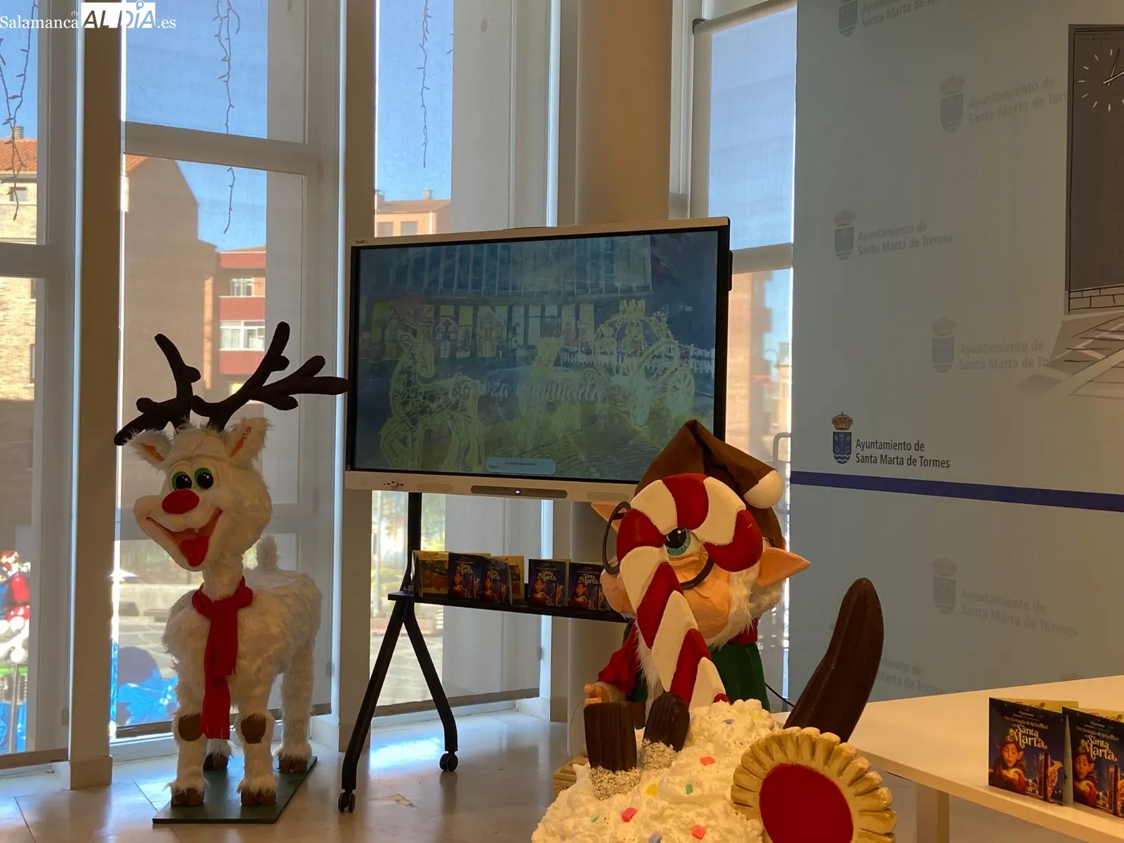 Santa Marta presenta su V Villa Navideña con la 'Isla de la Navidad' como principal novedad | FOTOS: Vanesa Martins 