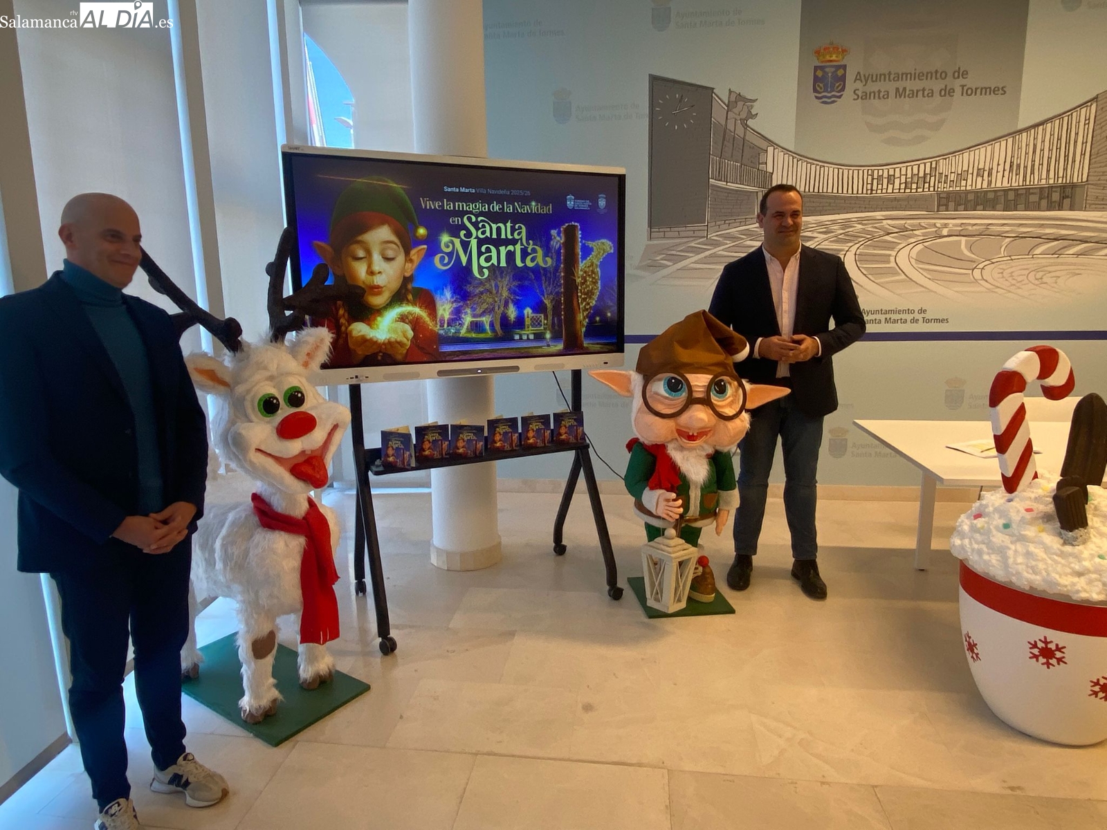 Villa Navideña Santa Marta 2025: programa y novedades