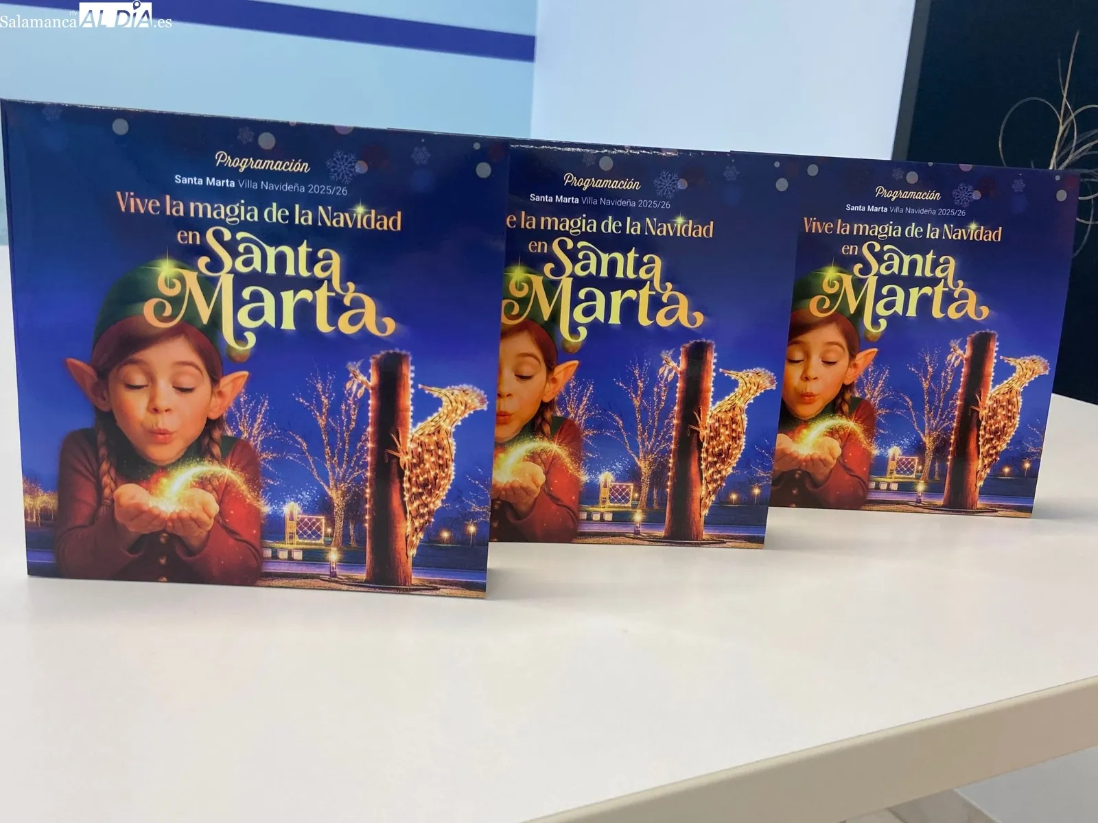 Santa Marta presenta su V Villa Navideña con la 'Isla de la Navidad' como principal novedad | FOTOS: Vanesa Martins 