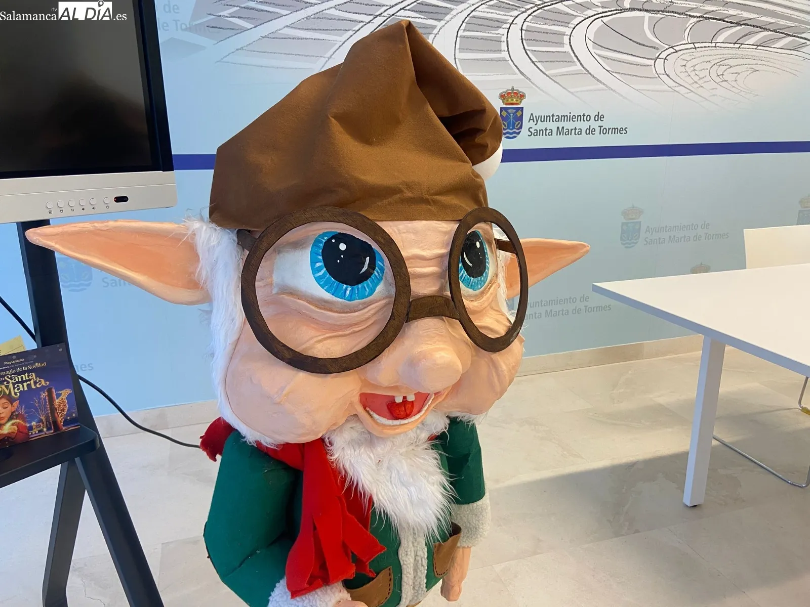 Santa Marta presenta su V Villa Navideña con la 'Isla de la Navidad' como principal novedad | FOTOS: Vanesa Martins 