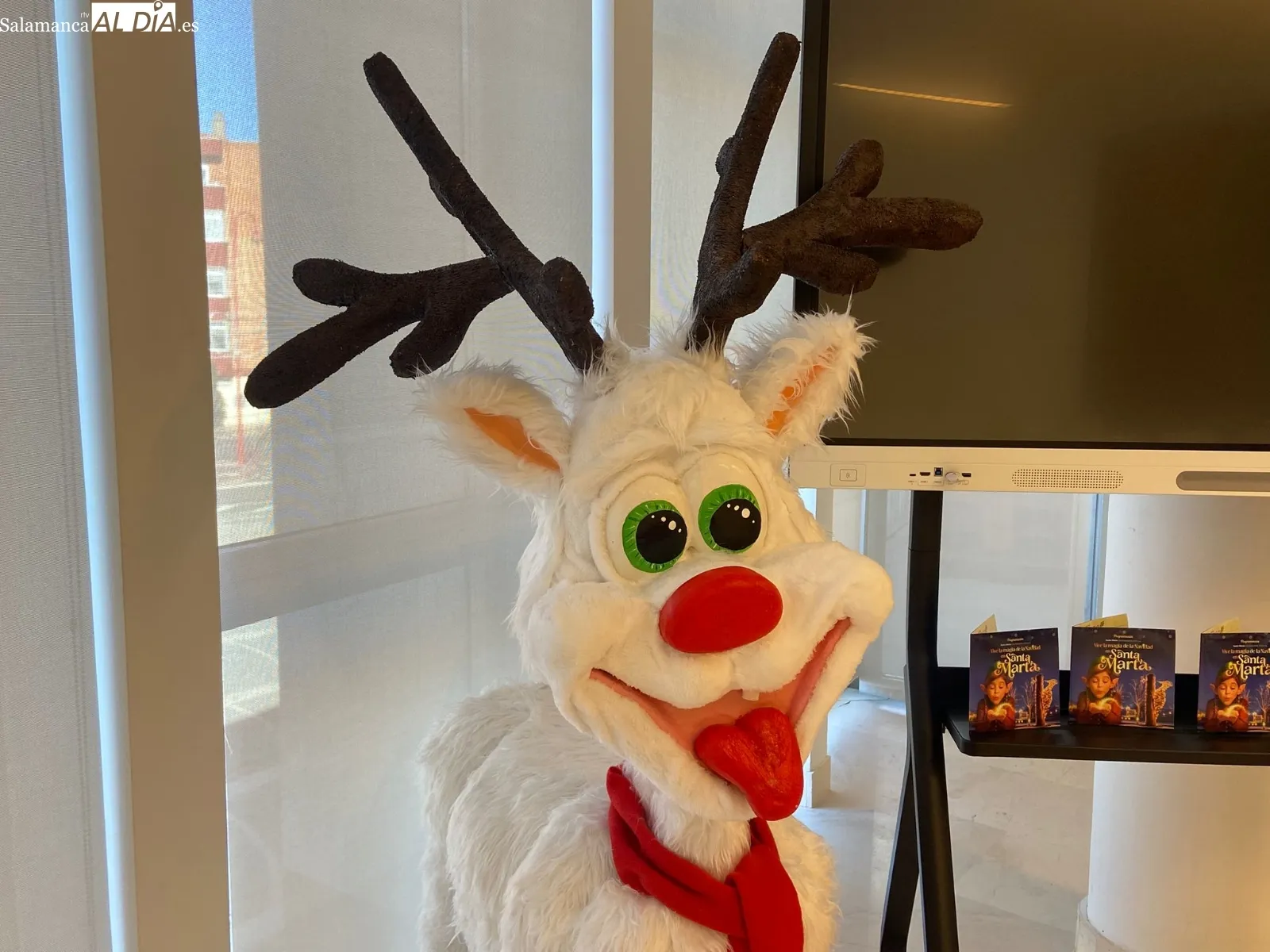 Santa Marta presenta su V Villa Navideña con la 'Isla de la Navidad' como principal novedad | FOTOS: Vanesa Martins 